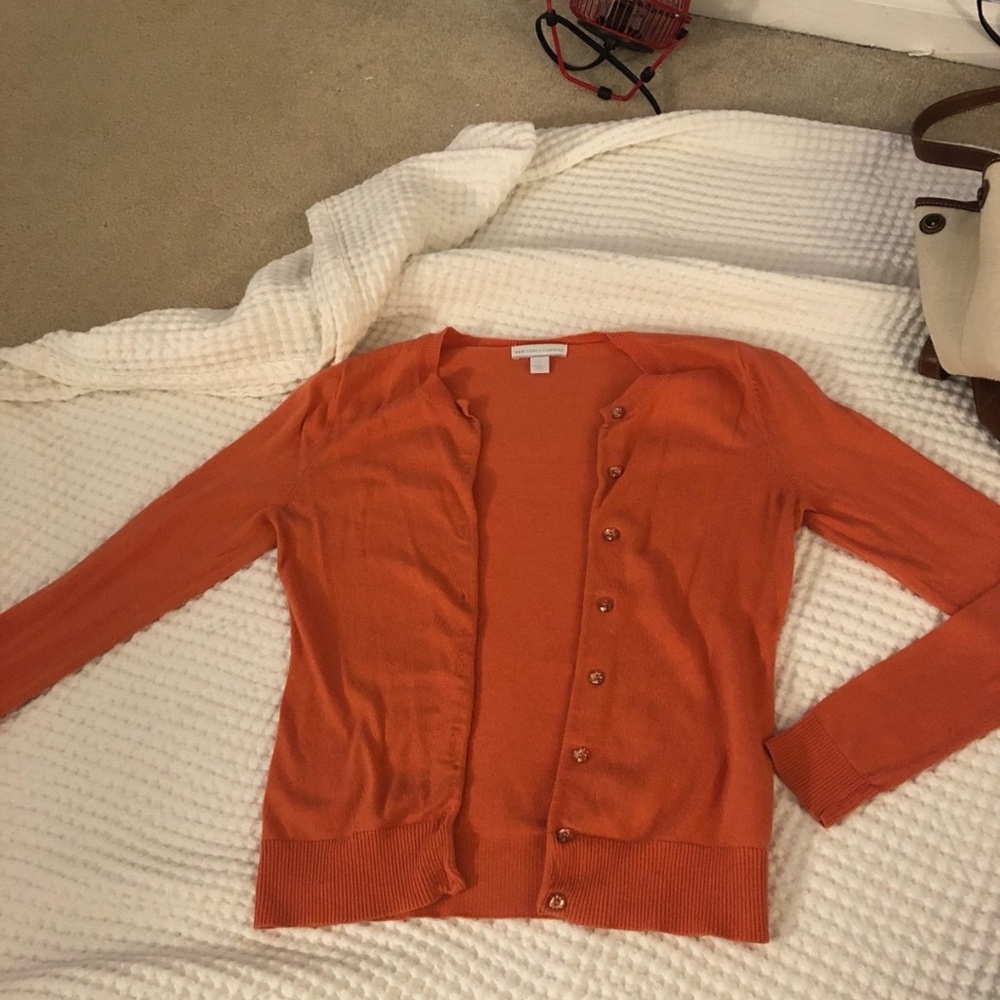 Coral Cardigan